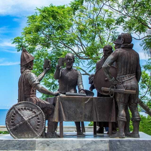 Bohol Choco Tour with Loboc River Lunch (Shared Tour) - Blood Compact Monument: a fast stop that sets the tone