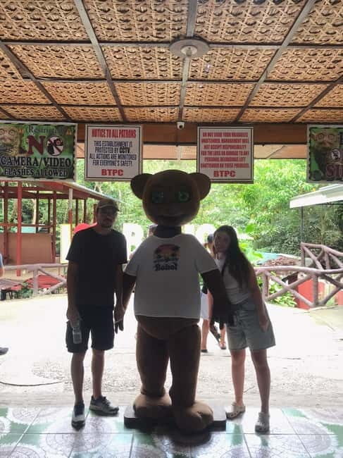 Bohol: Chocolate Hills, Loboc River, and Tarsier Tour - Getting there smoothly: pickup at Mcdo Alona Panglao and a small group