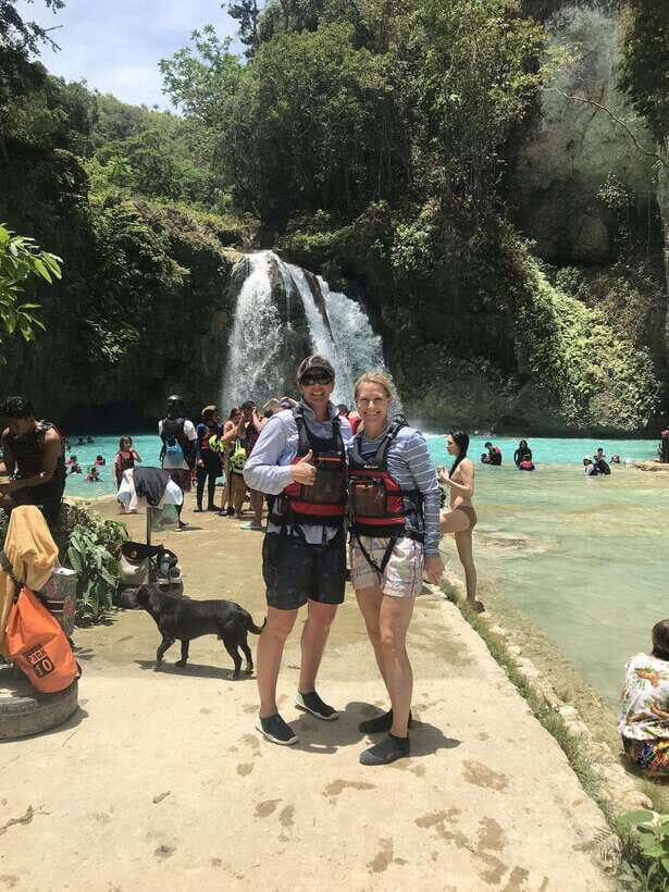 Cebu: Moalboal Island Hopping & Kawasan Falls Adventure - The Sardine Run: what to expect and how to enjoy it