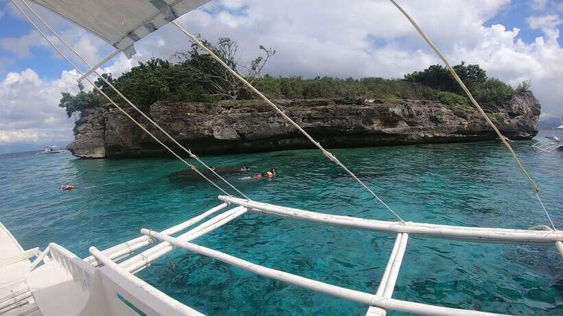 Cebu: Moalboal Island Hopping & Kawasan Falls Adventure - Guide quality and safety: the part you feel most