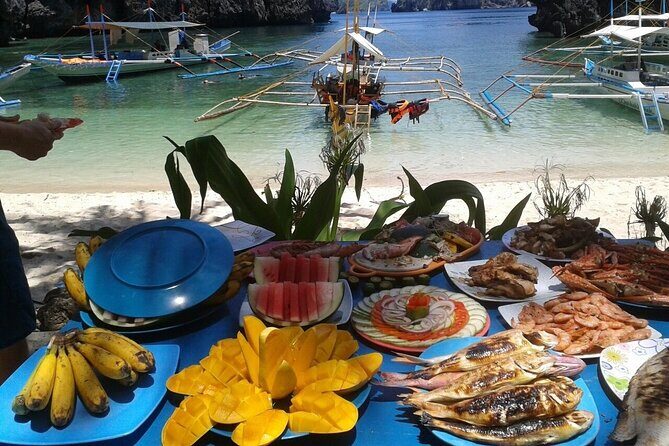 Palawan: El Nido - 4 Days 3 Nights - Day 2: Tour A around Miniloc—Big Lagoon/Small Lagoon plus Secret Lagoon