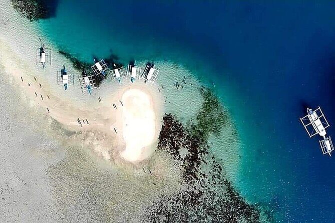 Port Barton Island Hopping from Puerto Princesa City - The Port Barton main stop: beach lounging plus swim time you can actually enjoy