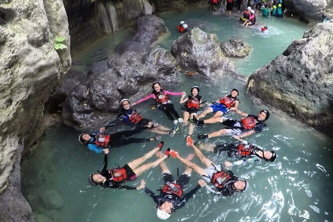 Small Group Moalboal and Badian’s Ultimate Adventure Tour - Panagsama Beach: your first taste of Cebu’s water time