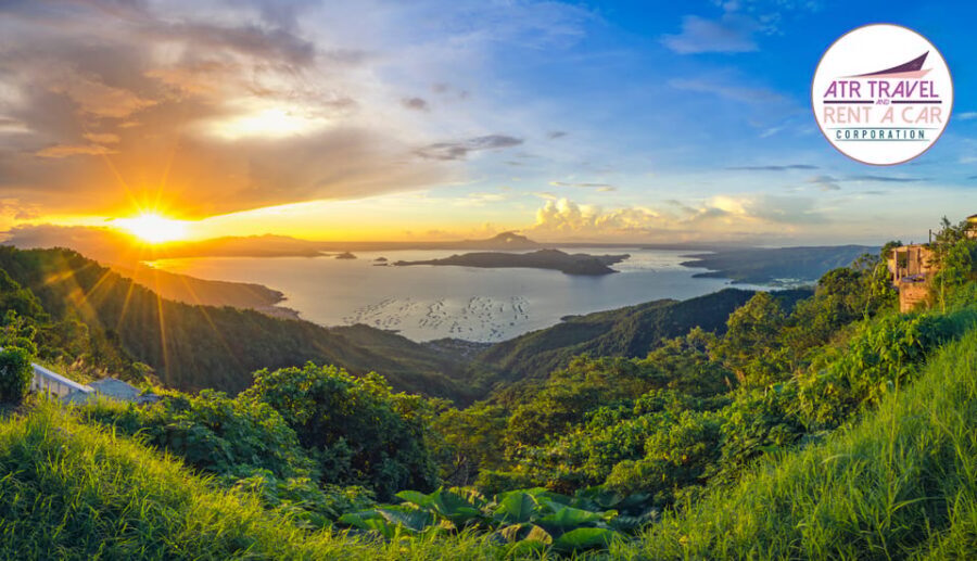 TAGAYTAY DAY TOUR FROM MANILA - Sunflower Farmville Tagaytay and Puzzle Mansion: Fun Stops for Photos and Curiosity