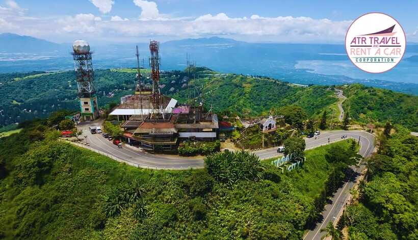 TAGAYTAY DAY TOUR FROM MANILA - Twin Lakes Tagaytay: Shopping, Scenery, and a Food-Market Chance